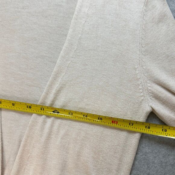 Maison Jules Long Open-Front Jersey Cardigan Sweater M - Picture 11 of 11